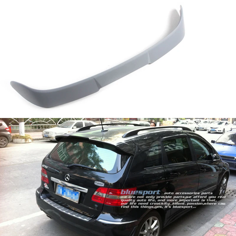 Для Mercedes-Benz B200 B180 2009-2011 заднее крыло спойлера на крышке багажника Спойлеры
