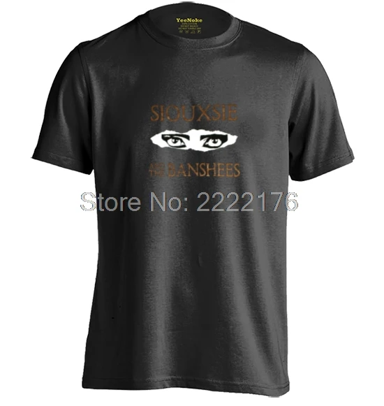 Siouxsie and the Banshees Средства ухода для век мужские и женские Мода футболки Дизайн Tee |