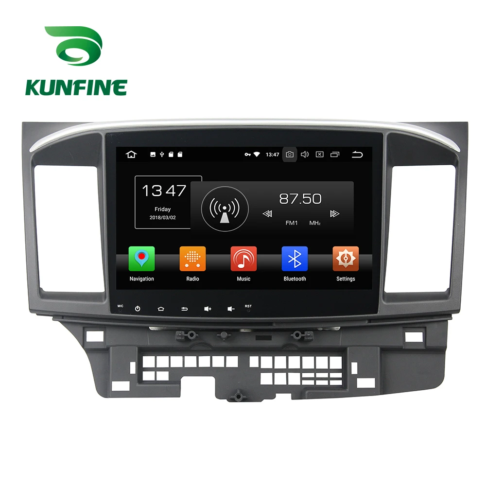 Восьмиядерный 4 Гб ОЗУ Android 8 0 автомобильный DVD GPS навигатор мультимедийный плеер