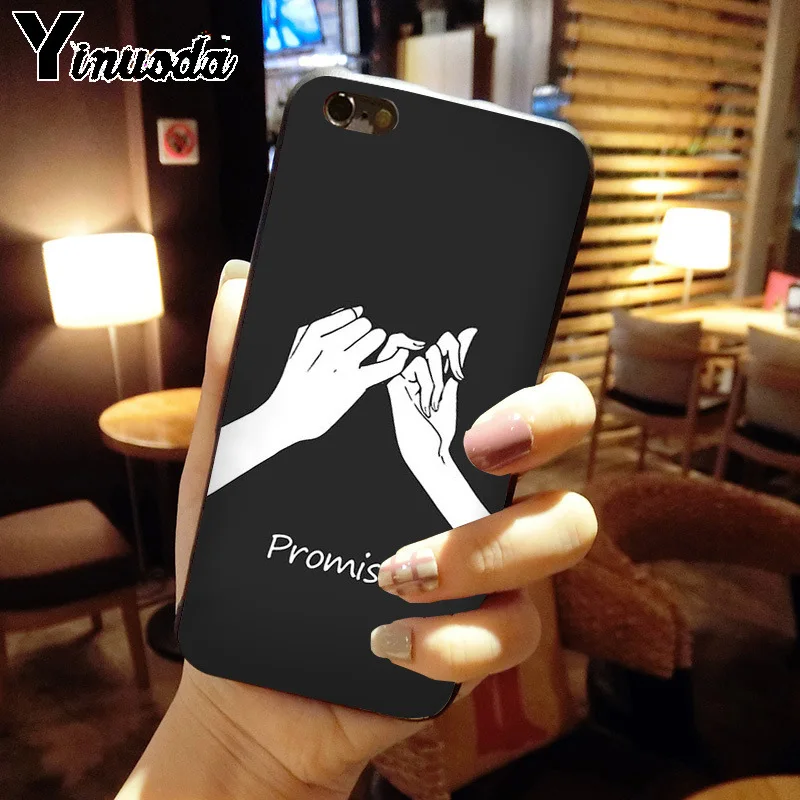 EXO kpop Heart Drawing Love on the finger Pull hook