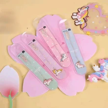 Dream Unicorn Metal Chain Pendant Bookmark Marker of Page School Office Supply Student Stationery