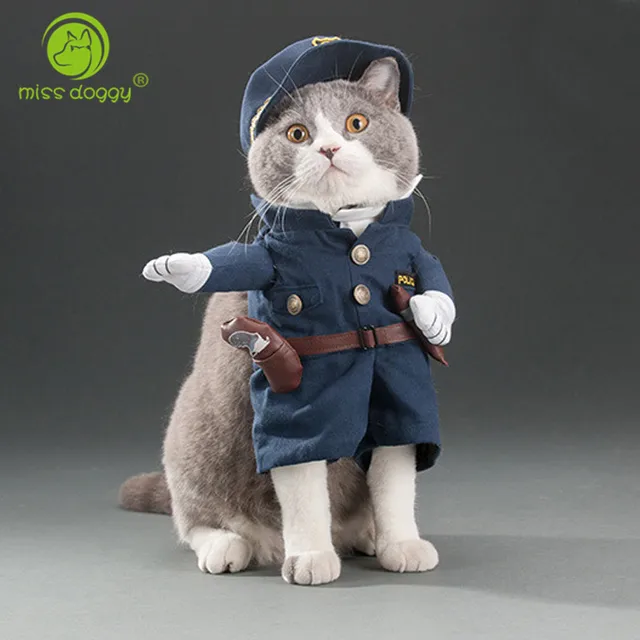 Funny Cat Outfits Pet Costumes Cats Suit Spring and Summer Puppy Dog