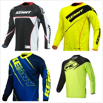 

NEW 2019 New Motorcycles Long Sleeve Racing MX MTB Off Road Mountain Bike DH Bicycle Moto Jersey DH BMX Motocross Jersey Riding