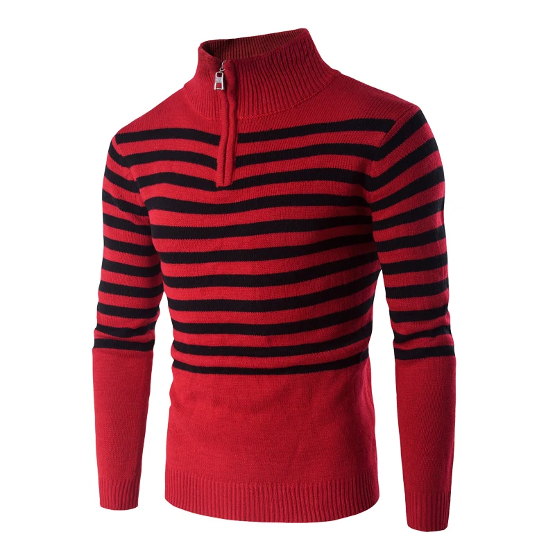 Hemiks 2017 Fashion Autumn Spring Casual Men's Sweaters