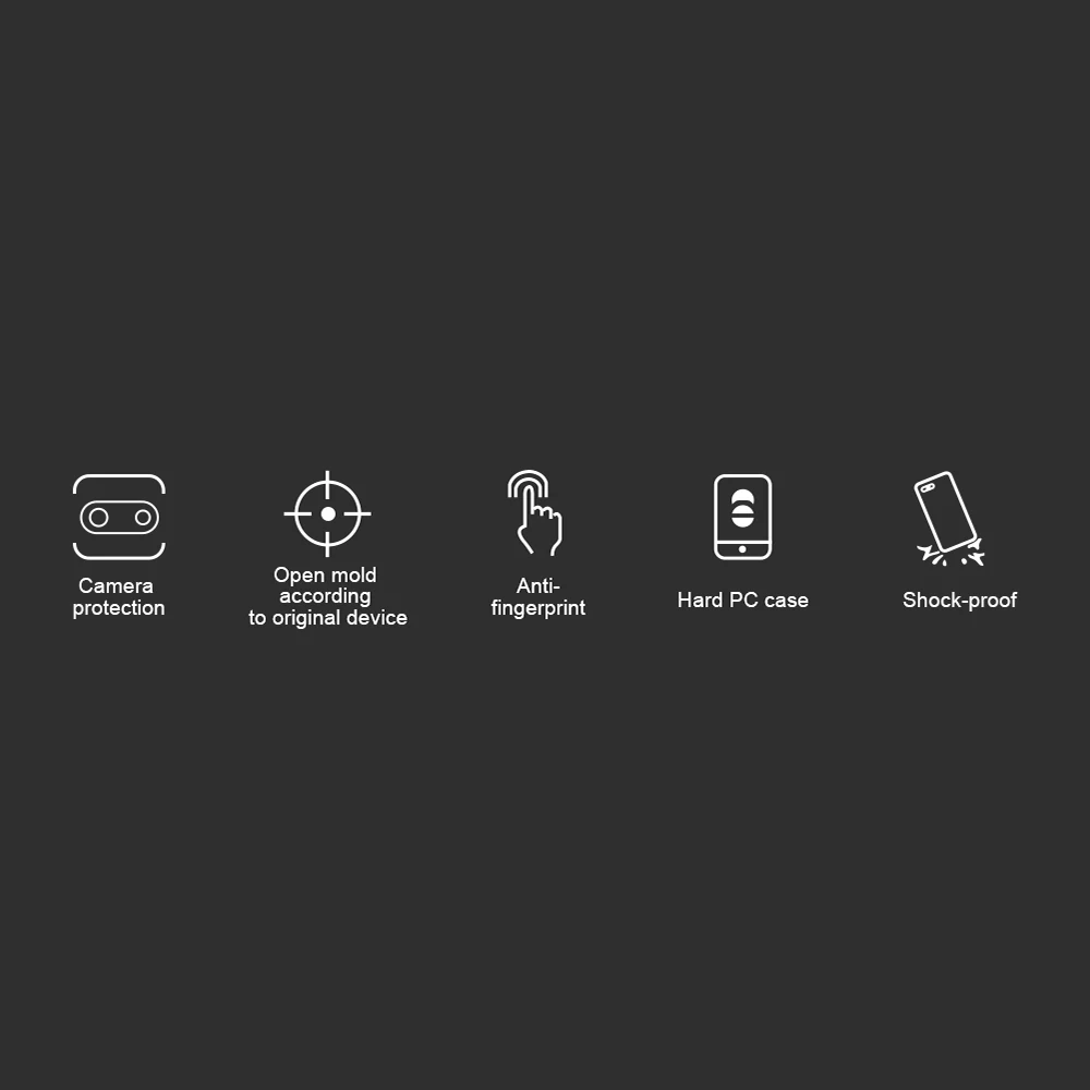 for Huawei P Smart+ 2019 Enjoy 9S Case Frosted (1)