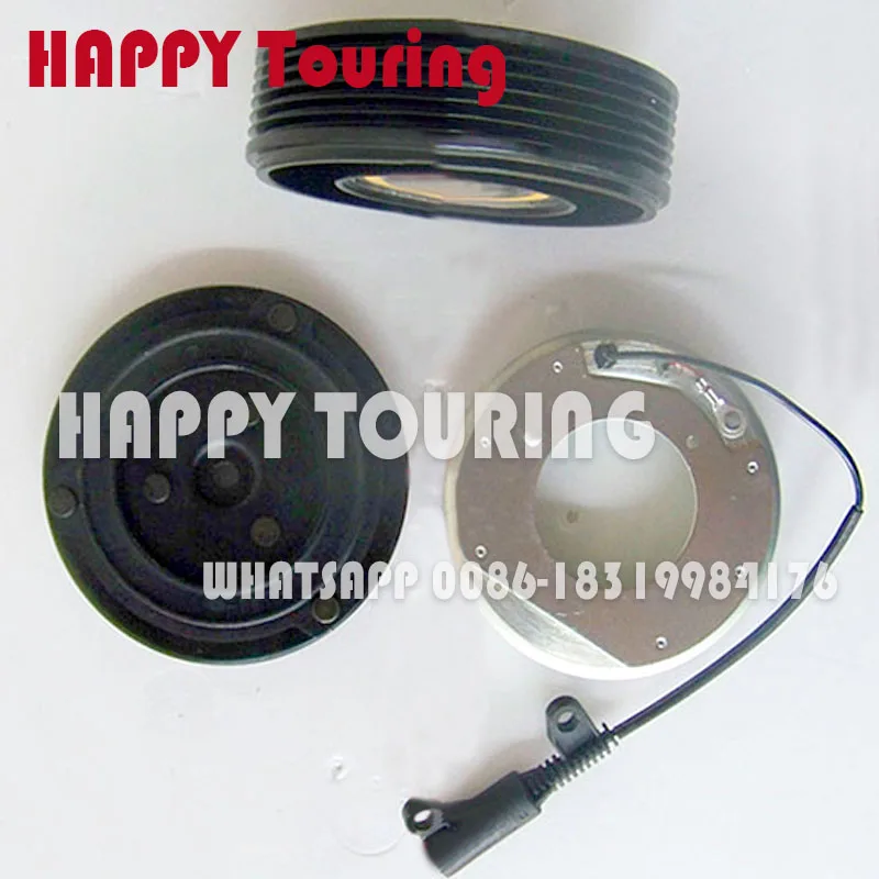 CSV613 A/C Compressor clutch pulley for BMW E46 Z4 316i/318i