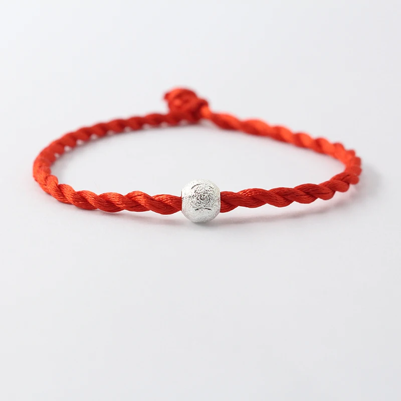 

CHENFAN men's bracelet red thread bracelet Fashion String Bracelet Lucky Red Handmade Rope for Women jewelry