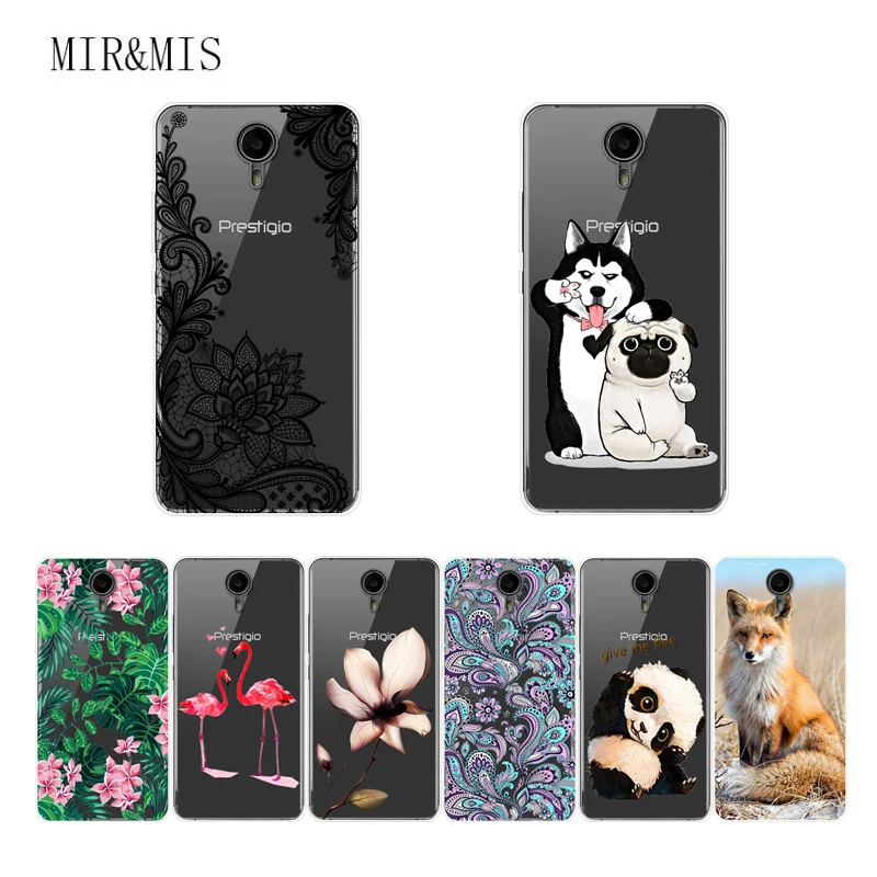 

For Prestigio Muze X5 Lte 5.0 Phone Case Silicone Back Cover Protective Printed Funda Case For Prestigio Muze X5 Lte Psp5518 Duo