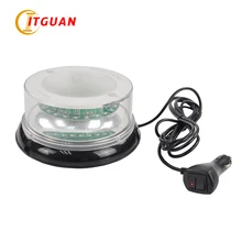 Транспортное средство, используемое Предупреждение светильник YS-120CL светодиодный Многофункциональный аварийный автомобиль световые сигнальные лампы