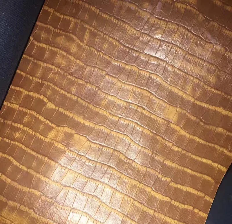 synthetic PU imitate coke crocodilian artificial crocodile leather fabric raw material sale by yard | Дом и сад