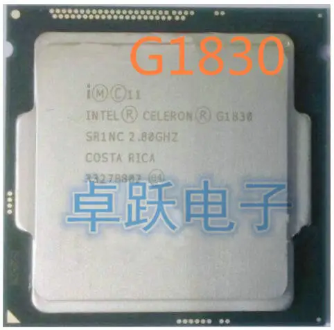Intel Celeron G1830 2.8GHz 2M Dual Core desktop processors CPU Socket LGA 1150 free shipping | Компьютеры и офис