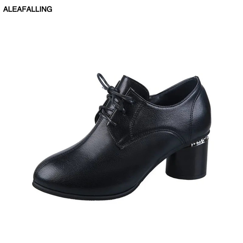 

Aleafalling Outdoor Women Boots Motorcycle Relax Round Heel Girl Winter Warm Boots Street Buckle High Heel Ankle Boots AWBT407
