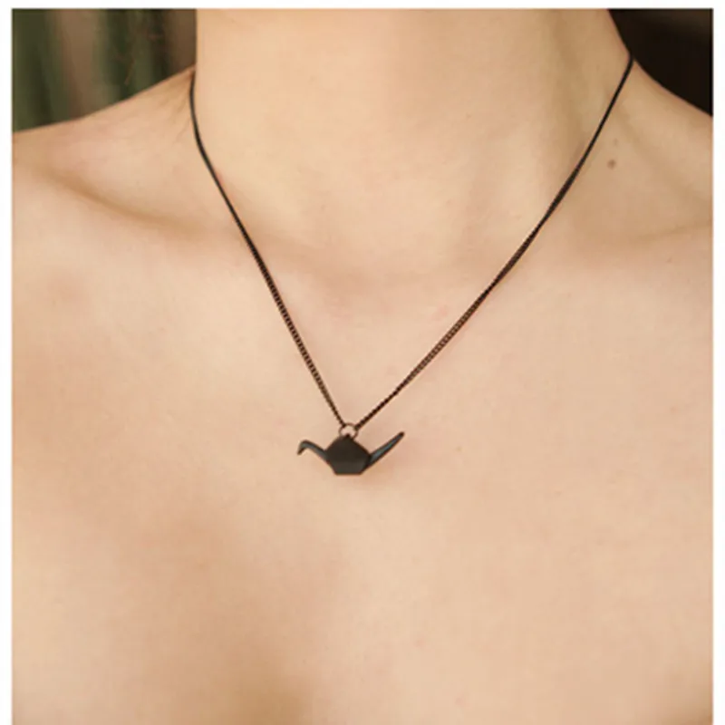 Jewelry girls silver black 3