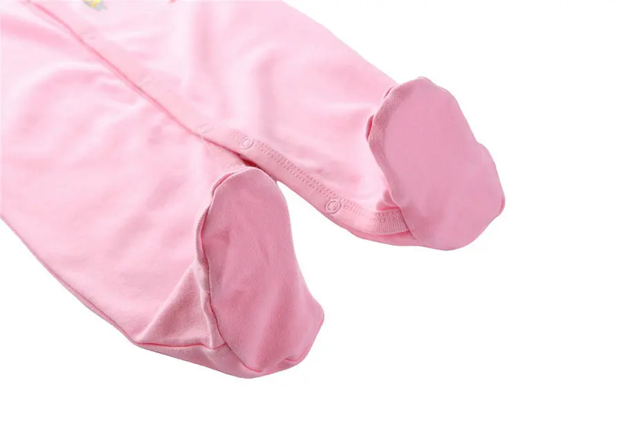 Los bebés 2 unids/set bebé recién nacido Ropa romper infantil Jumpsuit Jacquard mamelucos para bebe algodón manga larga ropa de dormir Los bebés 2 unids/set bebé recién nacido Ropa romper infantil Jumpsuit Jacquard mamelucos para bebe algodón manga larga ropa de dormir