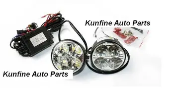 

Free shipping! E8 Certificated ,Auto LED Daytime Running light 12V/8W +18months warranty
