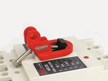 

MCCB Lockout for small and medium Breaker lockout lock dogs,versatile lockout safety MCB lockout
