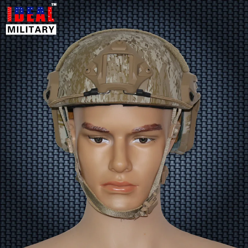 

FAST Kevlar NIJ IIIA Bulletproof Helmet Standard Military Hunting Airsoft Helmet with Test Report