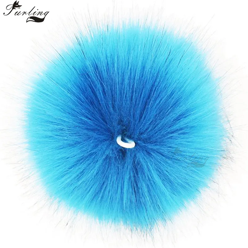 12 шт. пушистые Помпоны из искусственного меха 10 см 3 9 дюйма|pom pom keychain|pom keychainpom ball |