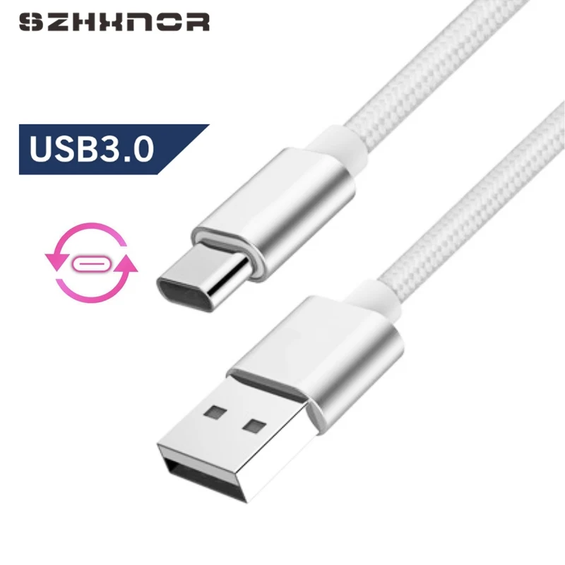 Usb Tipo C Ricarica Rapida Usb-C Caricatore Usb Per Sony Xperia Xa2 Xz1 Sony L1 G3312 G3311 G3313 Xa1 Ultra G3221 G3121 Bianco E Nero