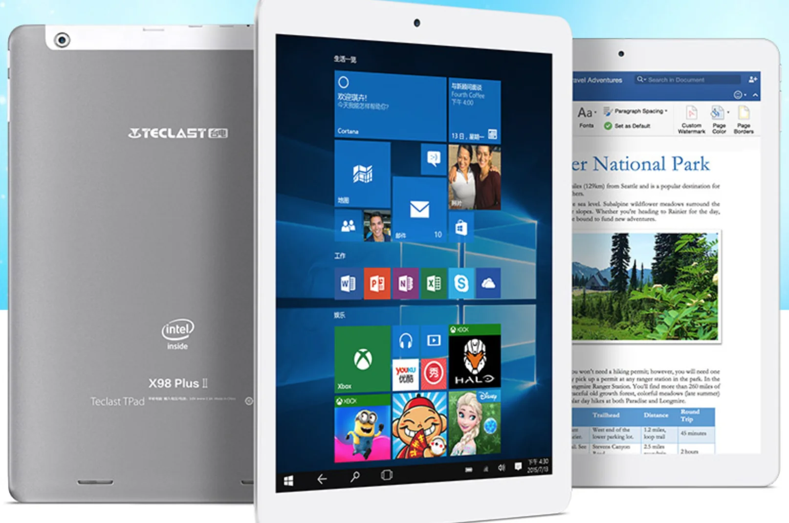 Original Teclast X98 Plus II 9,7 \