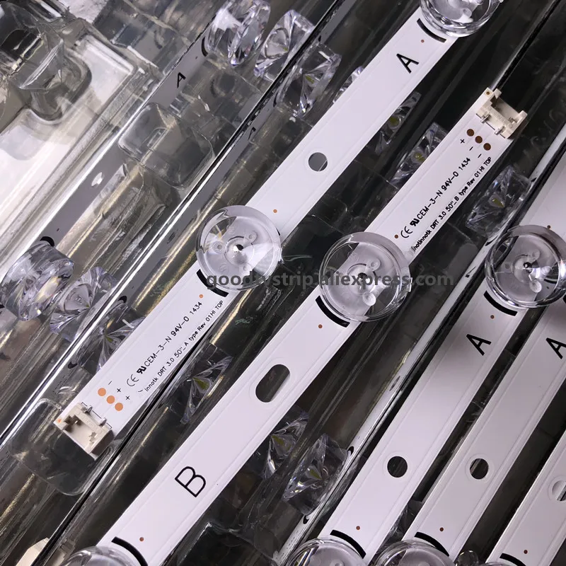 Светодиодная лента для подсветки LG LG50LB5620 LC500DUE FG A4 Innotek DRT 1030 50 дюймов _ A/B 6916L 1736A 1735A 3