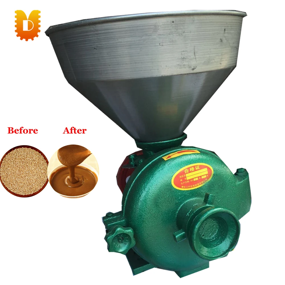 Buy UDMJ 150 Peanut grinding machine/Rice, soybeans