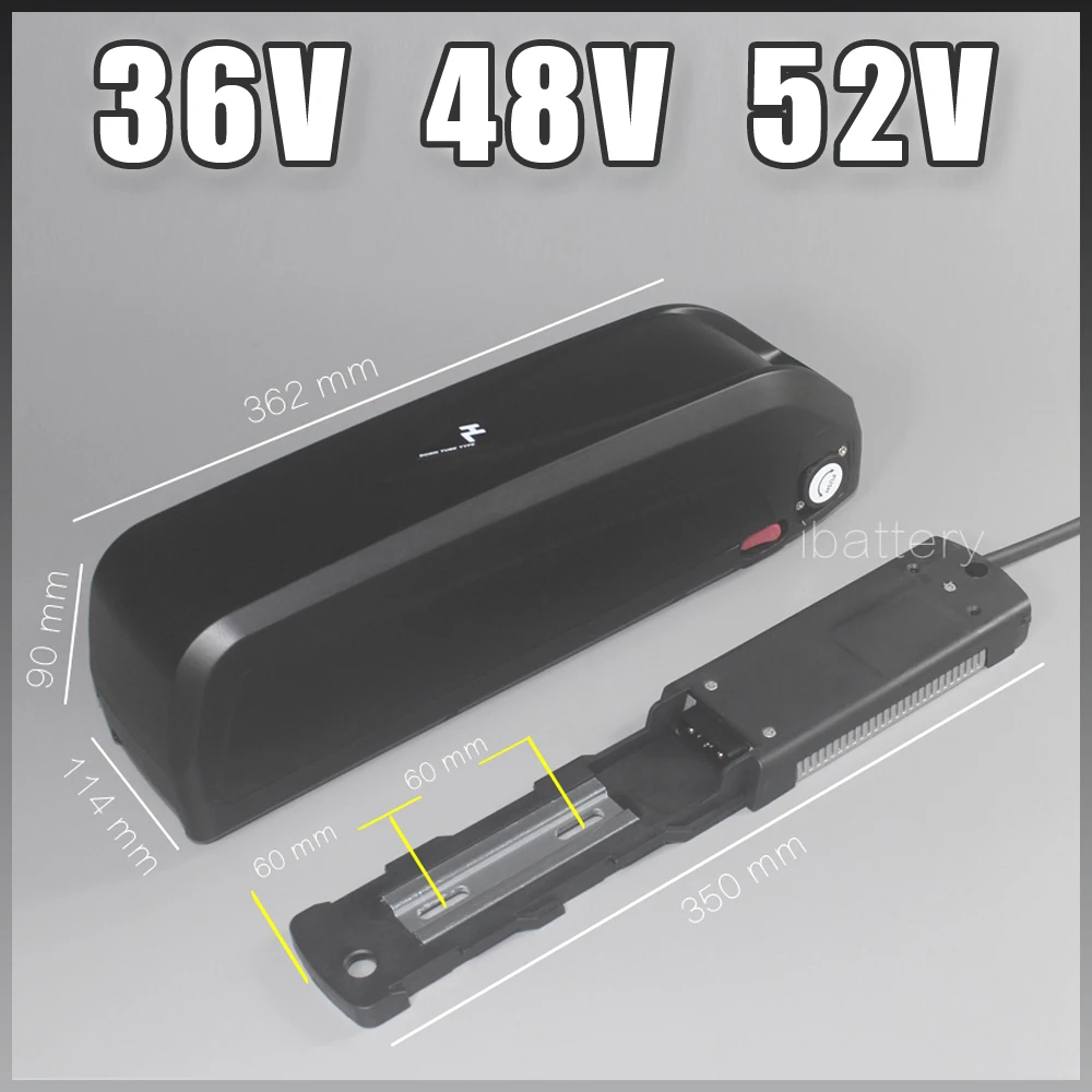 48V 52 V, фара для электровелосипеда в Батарея 500W 750W 1000W 1500W хайлон Батарея е-байка 36В BBS02 BBSHD комплект батарей