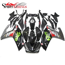 Gloss cinza preto carenagens para yamaha r3 2015 r25 2015 2016 Injeção Kit Carenagem De Plástico ABS Da Motocicleta Carenagens Completa Cobertura nova