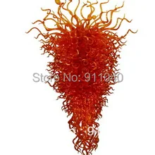 LR087-Unique освещение выдувное стекло люстра