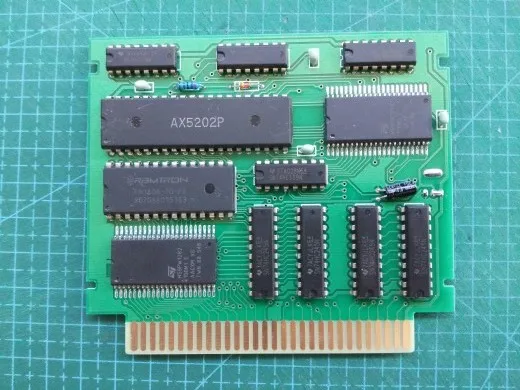 60pin 8bit multigame card : 128X256KB в 1 картридж (японская версия!)|Игры для консолей| |