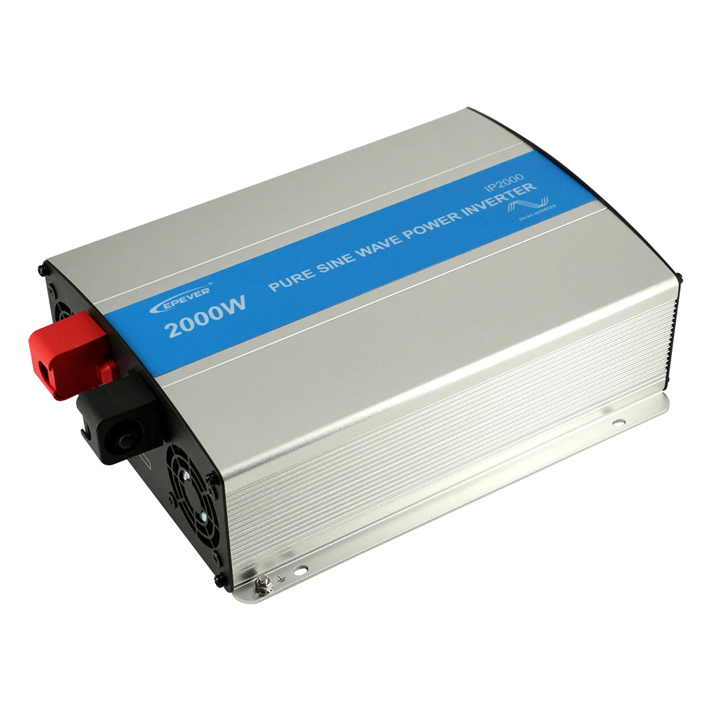 Inversor de Onda Fora do Inversor do Laço da Grade Epever Ipower Senoidal Pura 24v 48v Entrada dc 110v 120v 220v 230vac Saída Painel Solar Novo 2000w Inversores solares