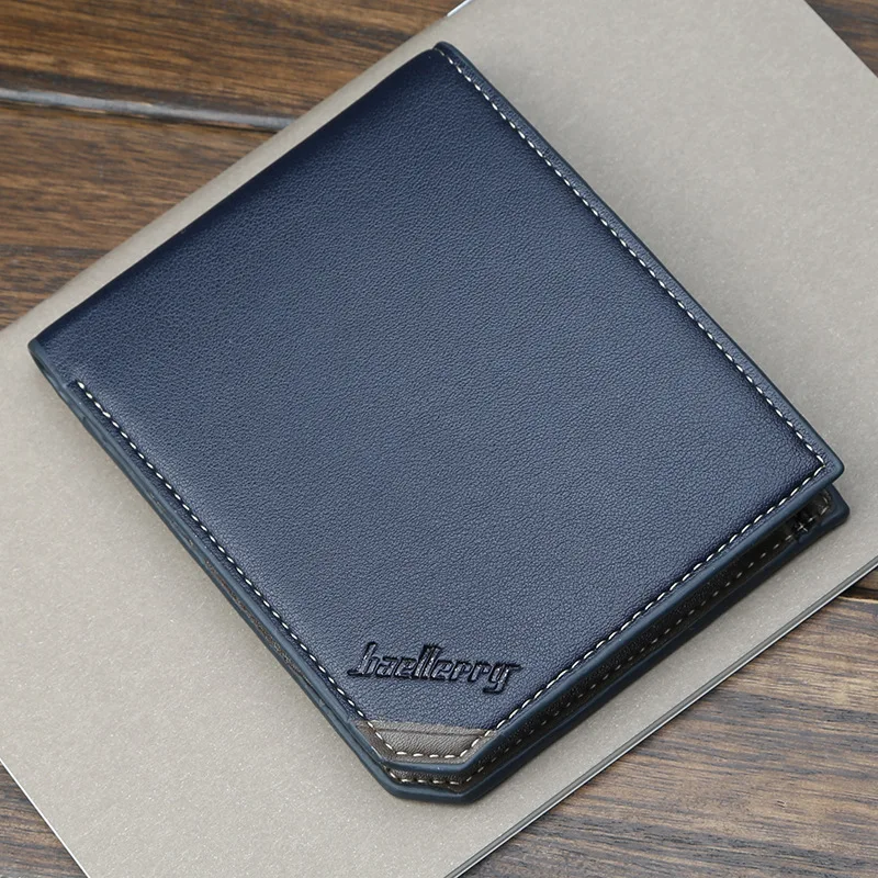 Top 2018 Vintage Men fashion Leather Brand Luxury Wallet Short Slim Male Purses Money Clip Credit Card Dollar Price 082 Top 2018 Vintage Men fashion Leather Brand Luxury Wallet Short Slim Male Purses Money Clip Credit Card Dollar Price 082