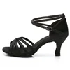 7cm heel Black1