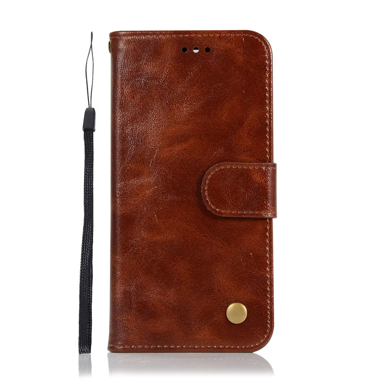 

Retro Case Oneplus 6 6T Cover Rivet Wallet Leather Flip Case on One Plus 6T 6 T Back Phone Case Coque Oneplus6 One plus6t Fundas