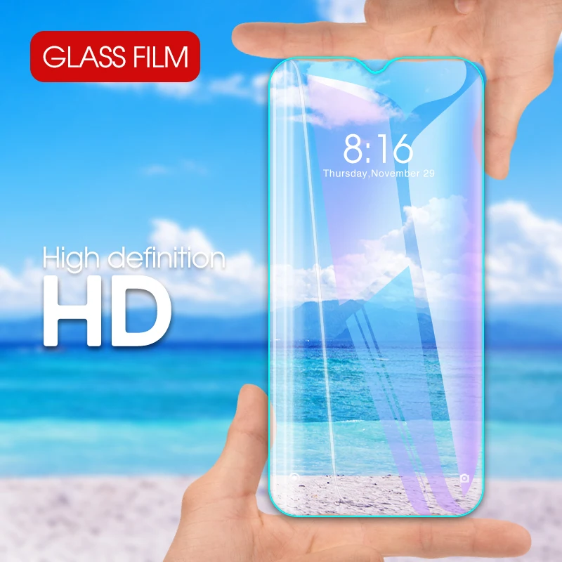 Защита экрана для Vivo Y93 Lite Y91c Y95 x23 ультратонкая защитная пленка из закаленного
