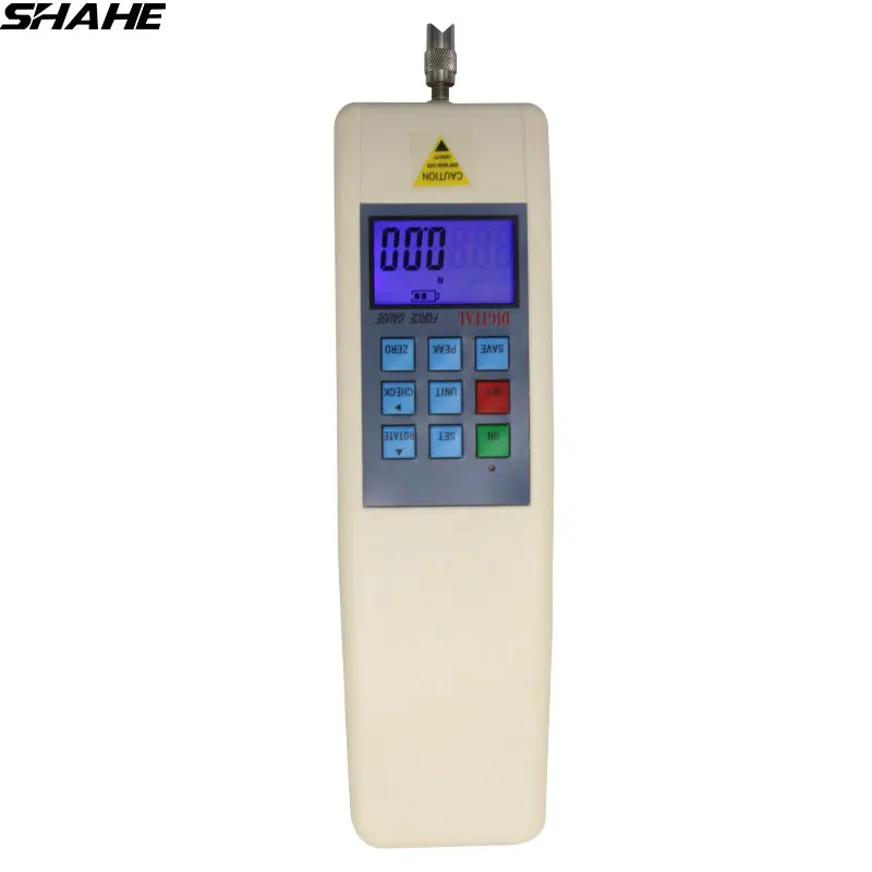 

SHAHE 2000N /200kg /450Lb Portable Dynamometer Digital Push Pull Force Gauge With RS232 Force Measuring Instrument