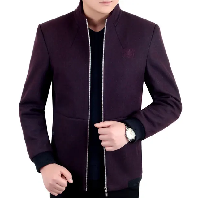 2017 new wool mens fashion casual king size l 4xl brand new man king size men clothing