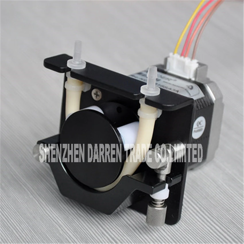 

KCS-B small peristaltic pump with 12V / 24 V stepper motor aluminum alloy