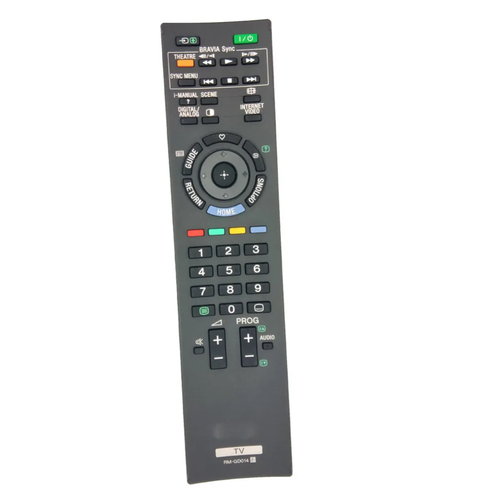 RM GD014 пульт дистанционного управления для SONY BRAVIA LCD светодиодный HD TV KDL 55HX700 46HX700