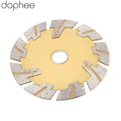 Dophee мм 114 мм Diamond режущие диски сплав колеса резка диск для мрамор керамика плитка угловая шлифовальные станки камень кирпич бетон 1 шт