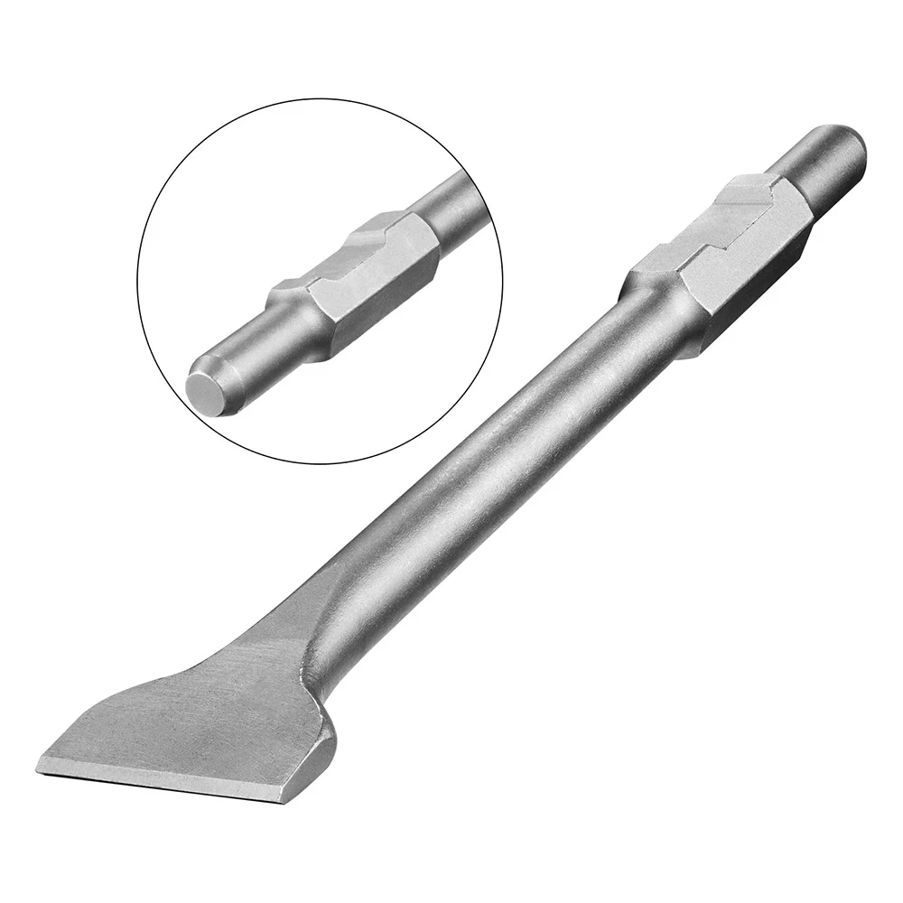 

Firecore Hex Shank Scraping Chisel for Electric Demolition Jack Hammer(3" x 16")