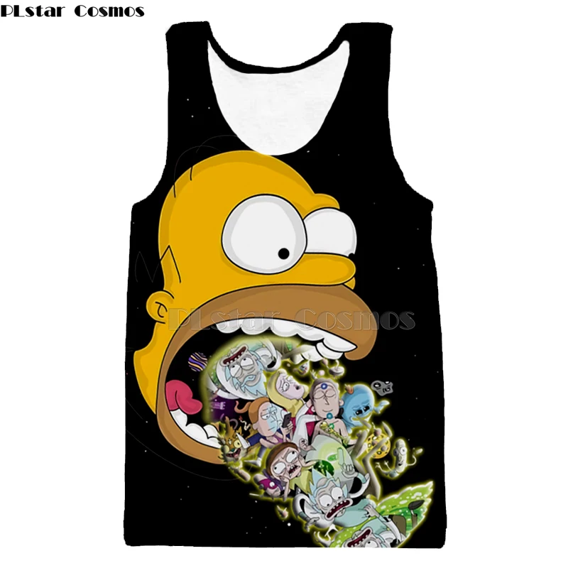 2019 New 3D Rick And Morty Hoodies Sweatshirt Men Women Funny Cartoon Print Hoodie sweatshirt shirt  Harajuku Hip Hop Street-6