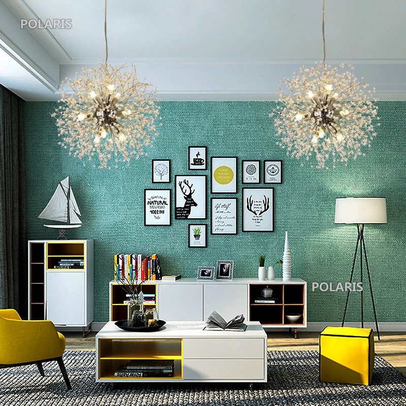 Lustre de Cristal Lustres de Cristal Moderna Iluminação Lustres Lâmpada Pingente Pendurado Luz Restaurante Led Mod. 135622 15 Cheap Lustres