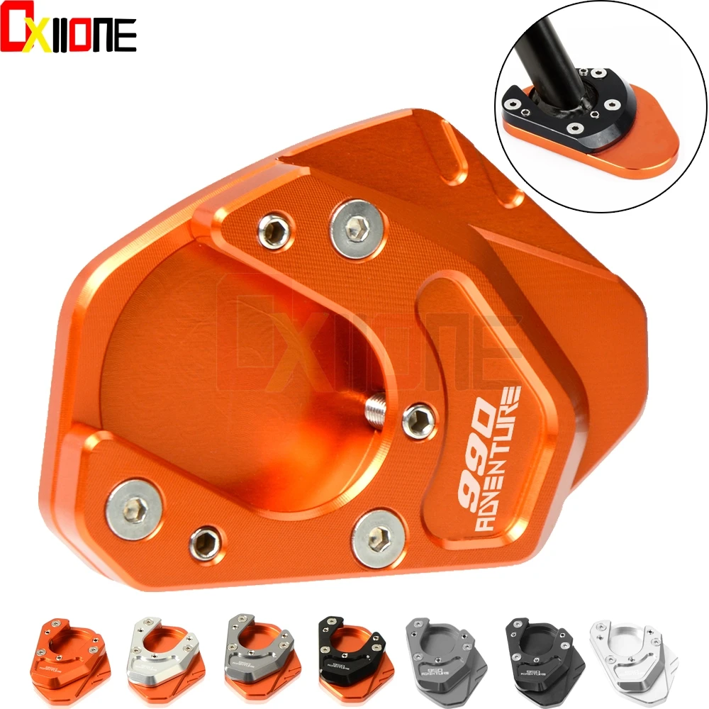 

Motorcycle CNC Foot Side Stand Enlarger extension kickstand plate pad For KTM 990adventure 990 Adventure 2009 2010 2011 2012