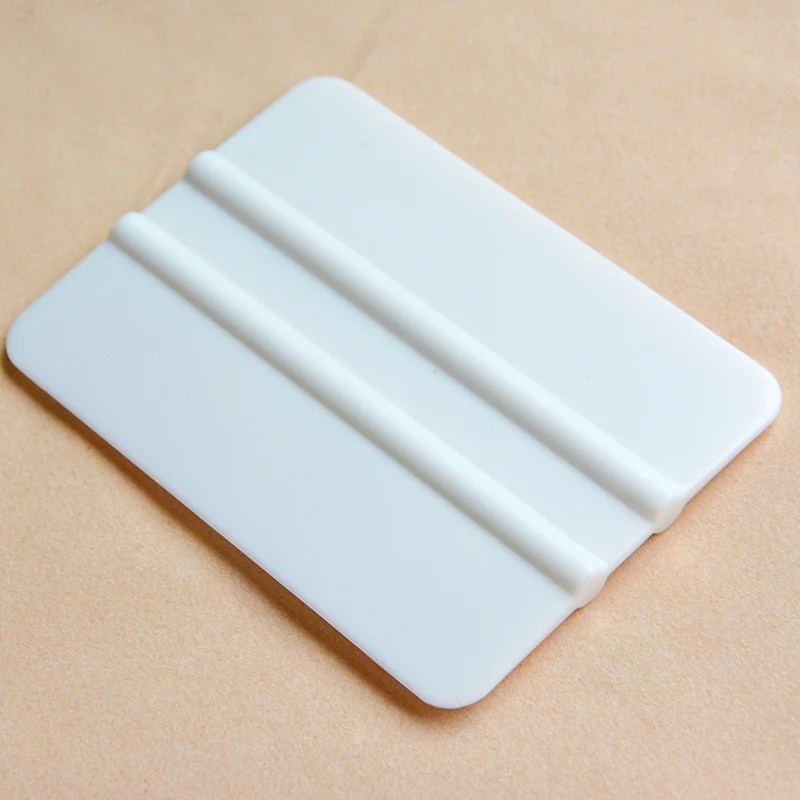 

EHDIS Carbon Fiber Squeegee Vinyl Film Car Wrap White Plastic Scraper Window Tint Tool Car Wash Accessories Sticker Glue Remover