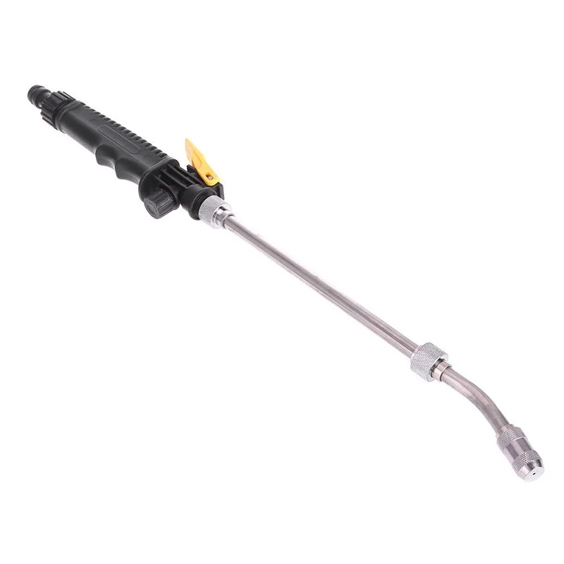 ground auger 11"/19''/22'' High Pressure Power Washer Spray Nozzle Water Gun Car Wash Garden Cleaning Tool best long reach hedge trimmer Garden Tools