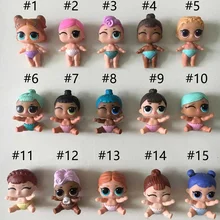 LoL Original Little Sister Doll Meninas Xmas Aniversário de Alta Qualidade Figuras de Ação Brinquedo Para Crianças Criança Pode Escolher O Estilo 1 pc