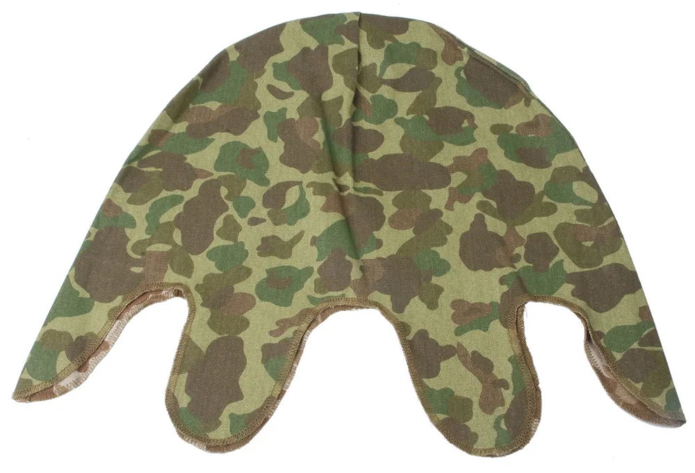 

TACTICS US SOLDIER USMC MARINE P42 HBT FROG SKIN CAMO REVERSIBLE HELMET COVER - World military Store