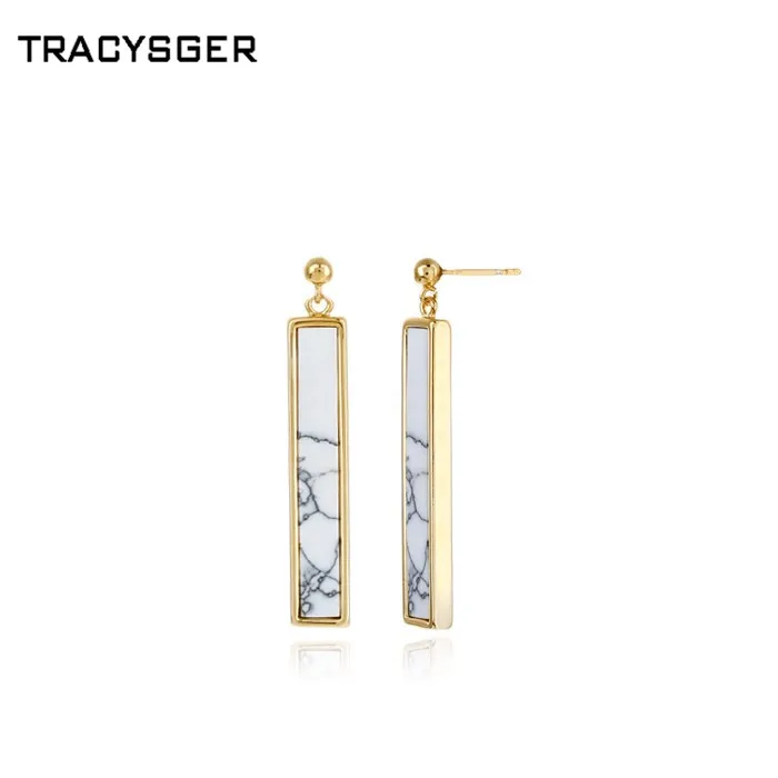 

AL-ER1037/TRACYSGER/Marble Earrings