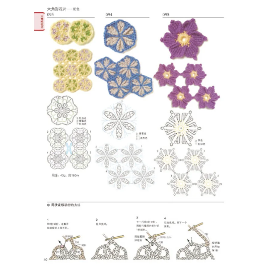 Flor de Crochê e Caimento e Canto Suéter de Tricô Últimas Novidades Set Japonês 300 Diferente Padrão Livro Textbook 2 Pçs - 12 Cheap Educação & Ensino